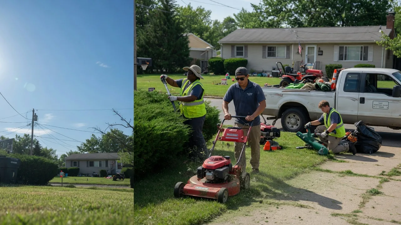 Lawn Care in Jacobsburg, OH near me